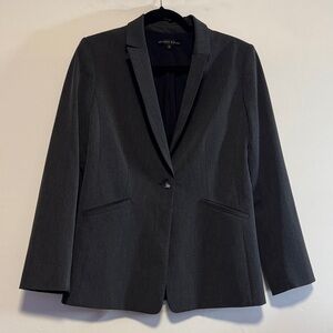 ANTONIO MELANI Charcoal Blazer